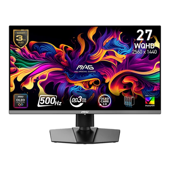 MSI Monitor GAMING MAG 272QP QD-OLED X50 26,5