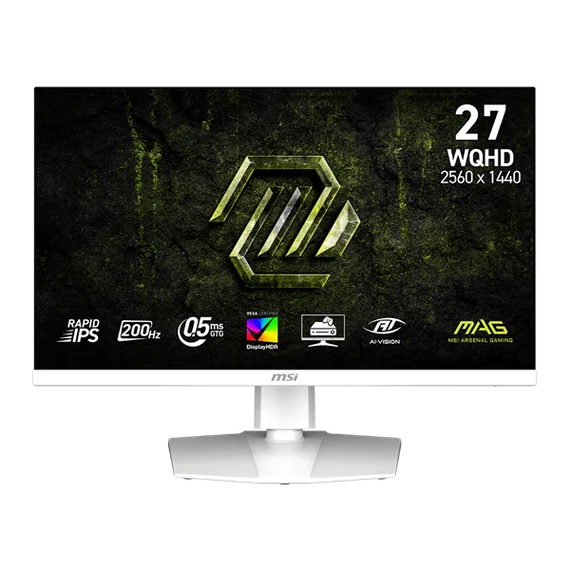 MSI Monitor GAMING MAG 274QRFW E20 Rapid IPS 27