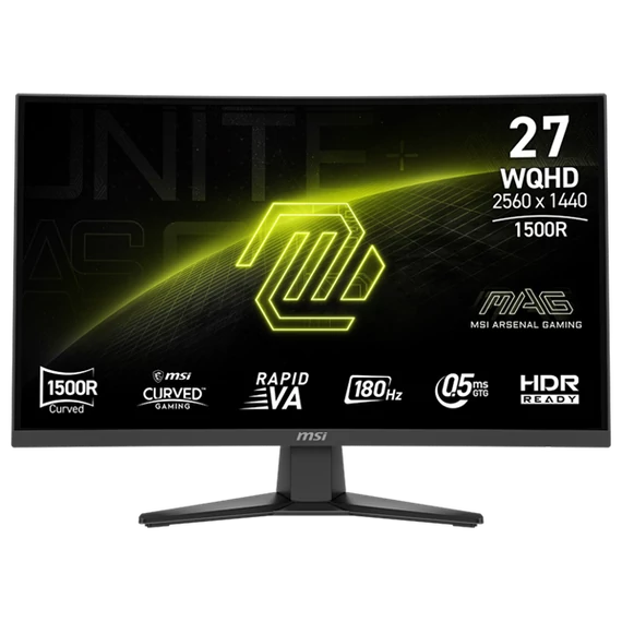 MSI Monitor GAMING MAG 275CQF E18 Ívelt 27