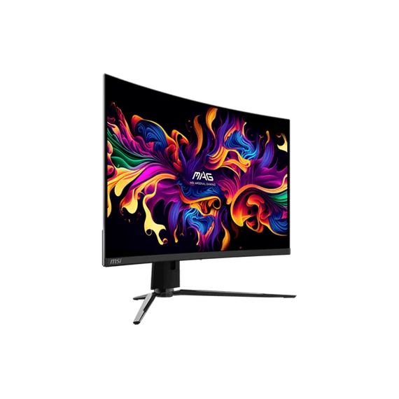MSI Monitor GAMING MAG 321CUP QD-OLED Ívelt 31,5
