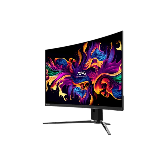 MSI Monitor GAMING MAG 321CUP QD-OLED Ívelt 31,5