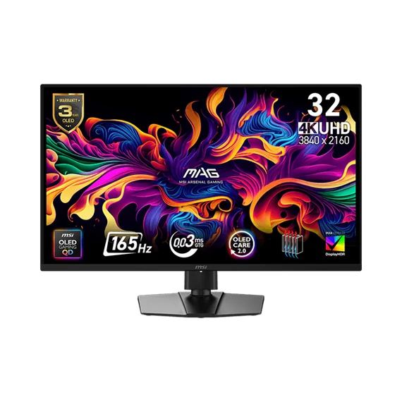 MSI Monitor GAMING MAG 322UP QD-OLED E16, 31,5