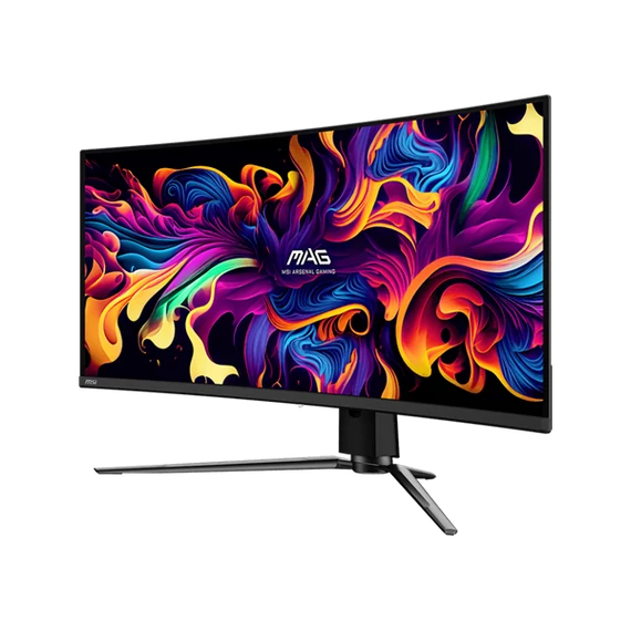 MSI Monitor GAMING MAG 341CQP QD-OLED Ívelt 34