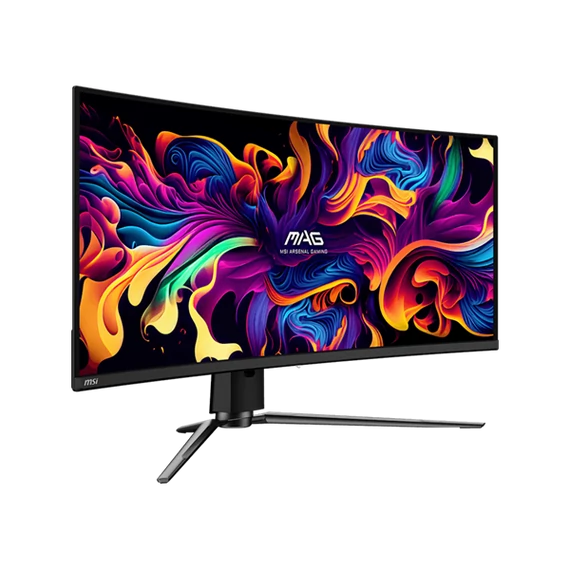 MSI Monitor GAMING MAG 341CQP QD-OLED Ívelt 34