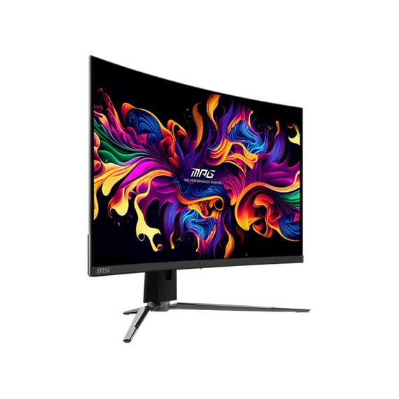 MSI Monitor GAMING MPG 321CURX QD-OLED Ívelt 31,5
