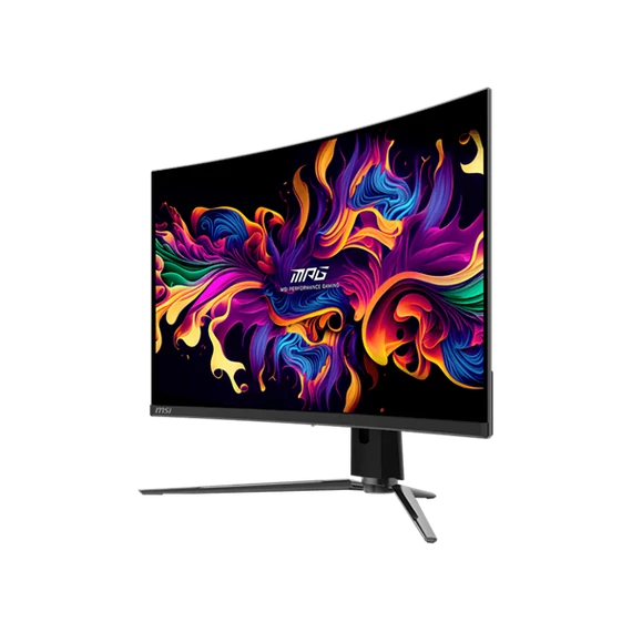 MSI Monitor GAMING MPG 321CURX QD-OLED Ívelt 31,5