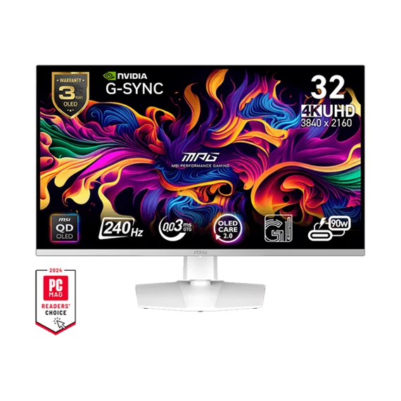 MSI Monitor GAMING MPG 321URXW QD-OLED 31,5