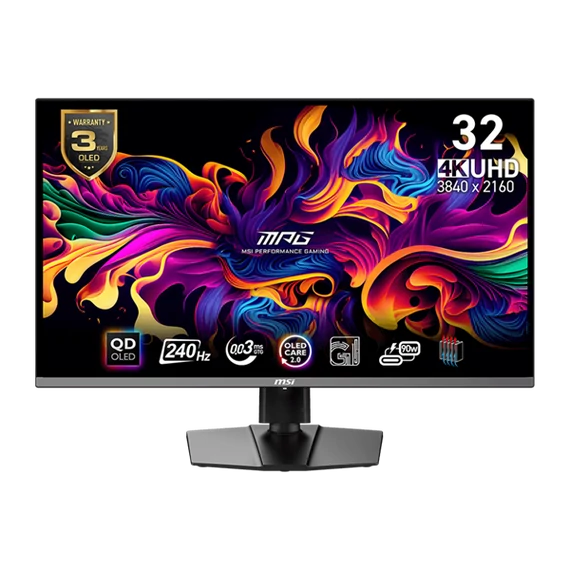 MSI Monitor GAMING MPG 321URX QD-OLED 31,5