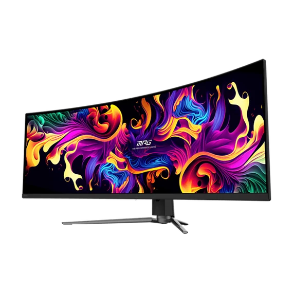 MSI Monitor GAMING MPG 491CQP QD-OLED Ívelt 49