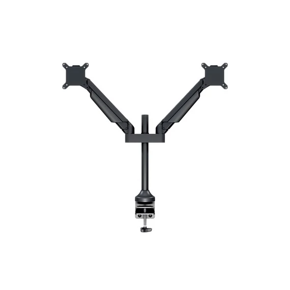 MULTIBRACKETS 2 karos asztali konzol, M VESA Gas Lift Arm Dual Black HD (15-32