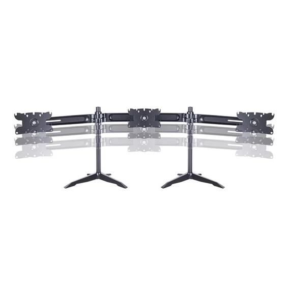 MULTIBRACKETS Aasztali állvány (3 képernyős rögzítőkar), M VESA Desktopmount Triple Stand 24-32