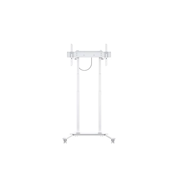 MULTIBRACKETS Gurulós motoros padlóállvány, M Motorized Floorstand 60kg White (37-90