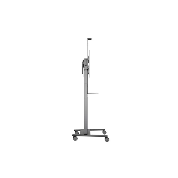 MULTIBRACKETS Gurulós motoros padlóállvány, M Motorized Floorstand XL 150kg Black (42-100