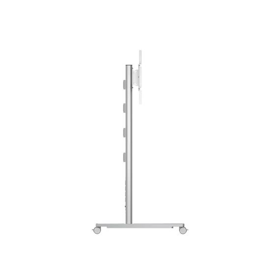 MULTIBRACKETS Gurulós padlóállvány, M Public Display Stand 180 HD Single Silver (55-80