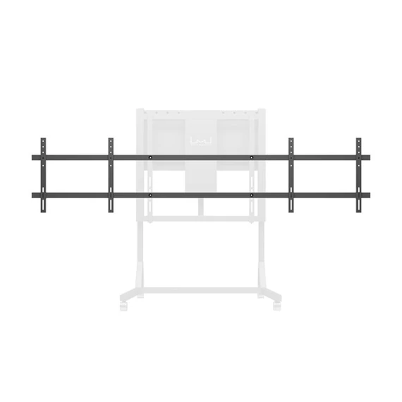 MULTIBRACKETS Motoros 2 képernyős fali konzol, M Motorized Dual Screen Mount (max.84