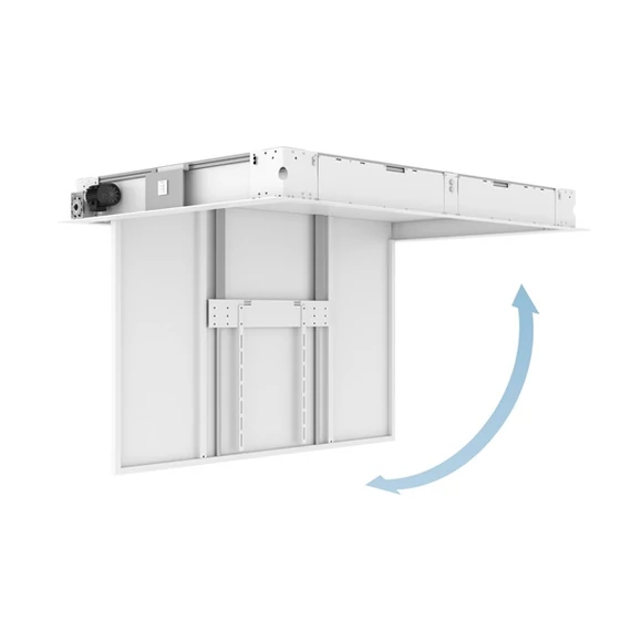 MULTIBRACKETS Motoros mennyezeti konzol, M Motorized Ceilingmount Inverted w/lid 65-86