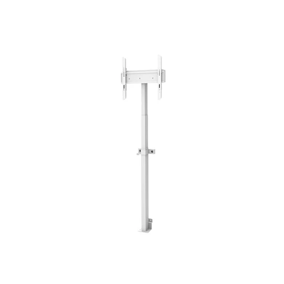 MULTIBRACKETS Motoros padlós állványkészlet, M Motorized Floormount 60kg White (32-60