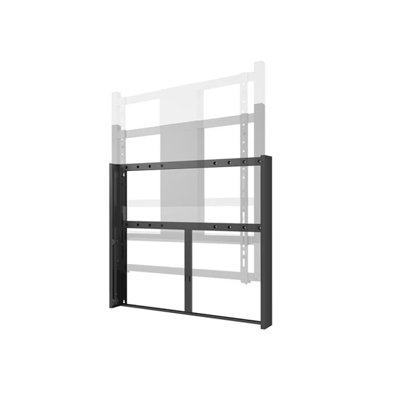 MULTIBRACKETS Mototos fali konzol, M Motorized Wallmount 80 kg Black HD (42-110