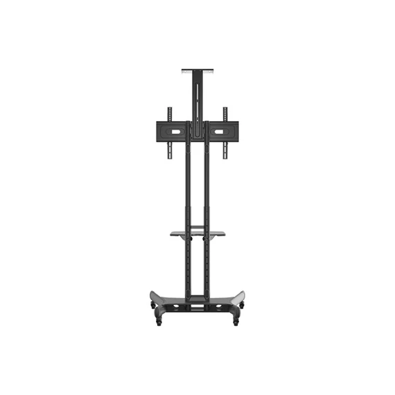 MULTIBRACKETS Gurulós padlóállvány, M Public Floorstand Basic 150 incl shelf&camera holder (32-60