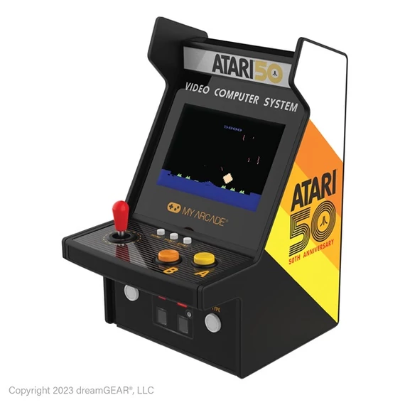MY ARCADE Játékkonzol Atari Micro Player Pro Portable Retro Arcade 6.75