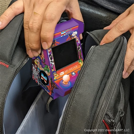 MY ARCADE Játékkonzol Data East 100+ Pico Player Retro Arcade 3.7