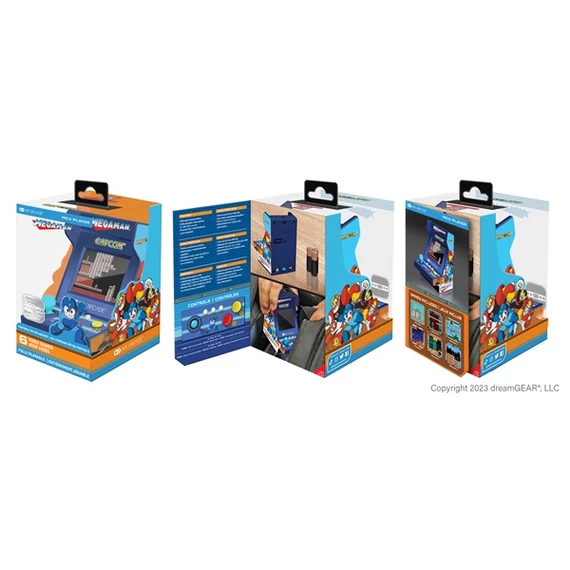 MY ARCADE Játékkonzol Mega Man Pico Player Retro Arcade 3.7