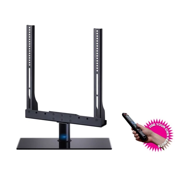 MULTIBRACKETS Motoros asztali állvány, M Motorized Tablestand Black Medium 400x400 (32-42