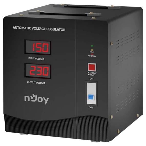 NJOY AVR (Feszültségszabályozó) Alvis 3000, Digital display, 150-270 VAC