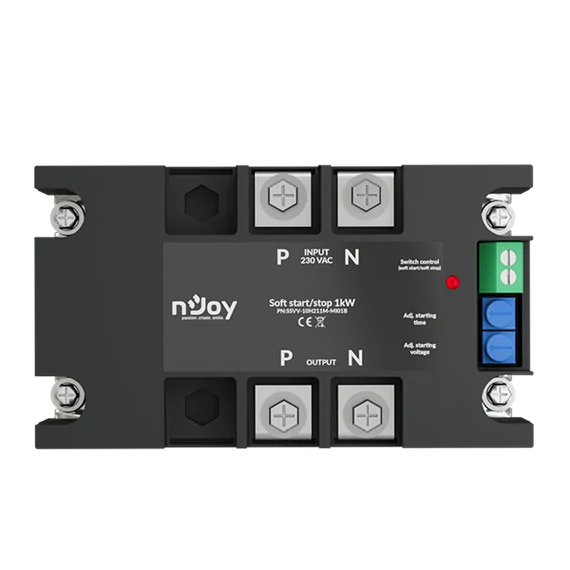 NJOY Soft Start/Stop Modul egység, 1KW, 220VAC