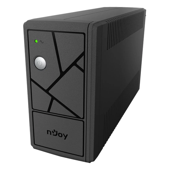 NJOY Szünetmentes 800VA - Keen 800 USB (2 Schuko, line-interaktív, fekete)
