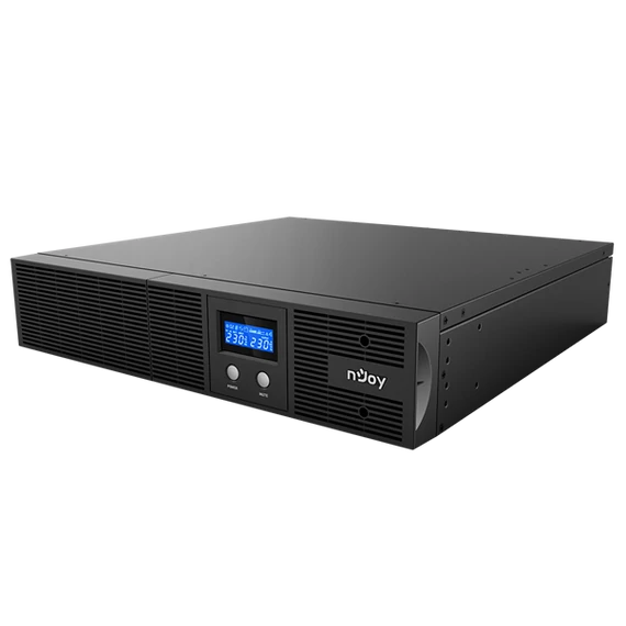 NJOY Szünetmentes Argus 3000, 3000VA, 1800W, Line-Interactive, LCD display