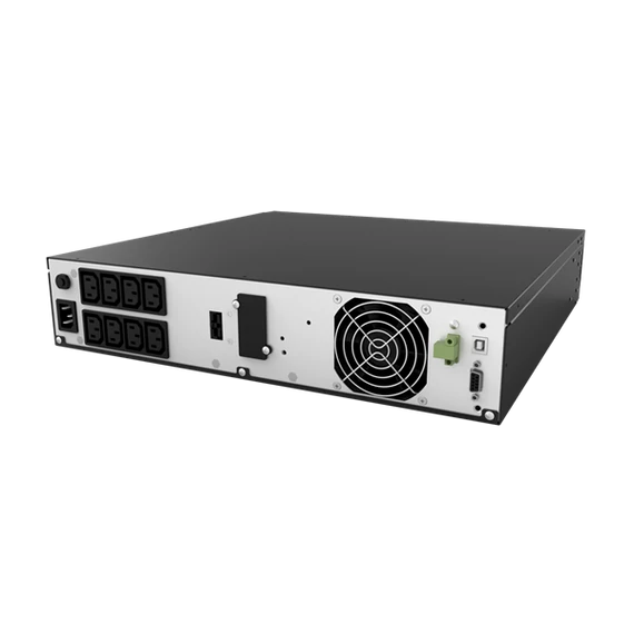 NJOY Szünetmentes Aster 1K, 1000VA, 900W, Online, LCD display