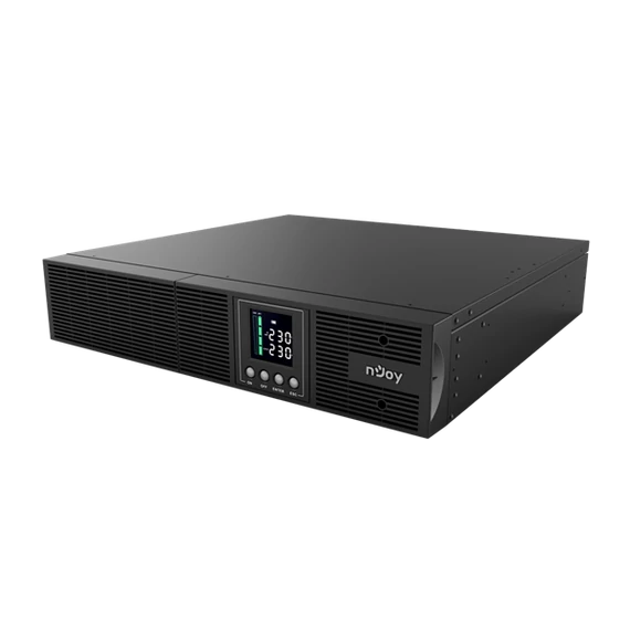 NJOY Szünetmentes Aster 2K, 2000VA, 1800W, Online, LCD display