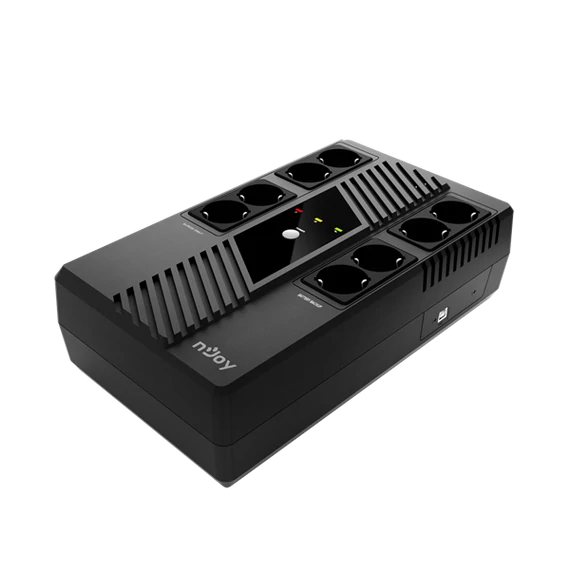 NJOY Szünetmentes Token 600, 600VA, 360W, Line-Interactive