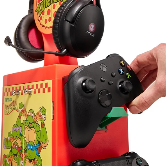 NUMSKULL PS5/XBOX Series Teenage Mutant Ninja Turtles játéktartó szekrényes állvány
