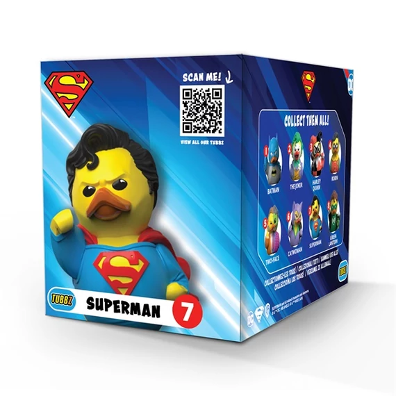 NUMSKULL Tubbz Boxed - DC Comics 