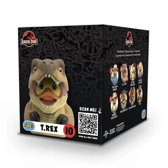 NUMSKULL Tubbz Boxed - Jurassic Park 