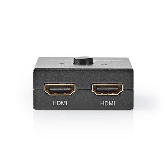 Nedis VSWI3482AT HDMI kapcsoló, 2x HDMI bemenet | 1x HDMI kimenet