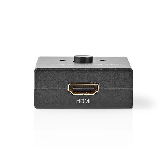 Nedis VSWI3482AT HDMI kapcsoló, 2x HDMI bemenet | 1x HDMI kimenet