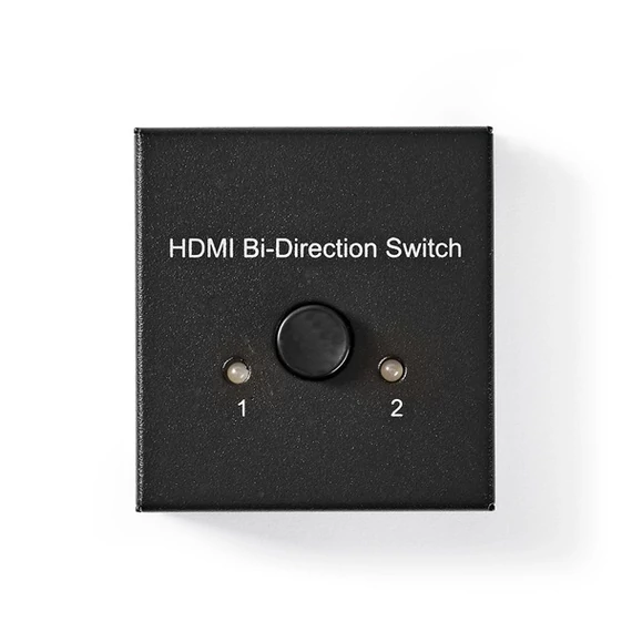 Nedis VSWI3482AT HDMI kapcsoló, 2x HDMI bemenet | 1x HDMI kimenet