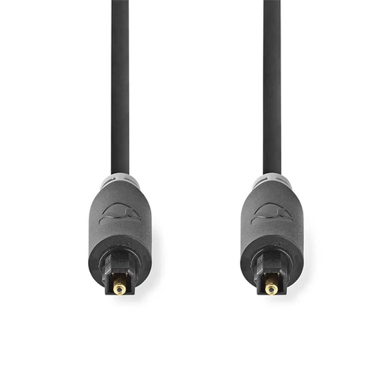 Nedis CABW25000AT30 optikai audió kábel, TosLink dugó, hossz: 3 m