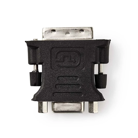 Nedis CCGB32900BK DVI-I - VGA adapter, DVI-I 24+5 Male - VGA Female