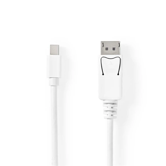 Nedis CCGB37404WT20 DisplayPort 1.4 kábel, displayport dugó - mini display port dugó, 8K@60Hz, 2m