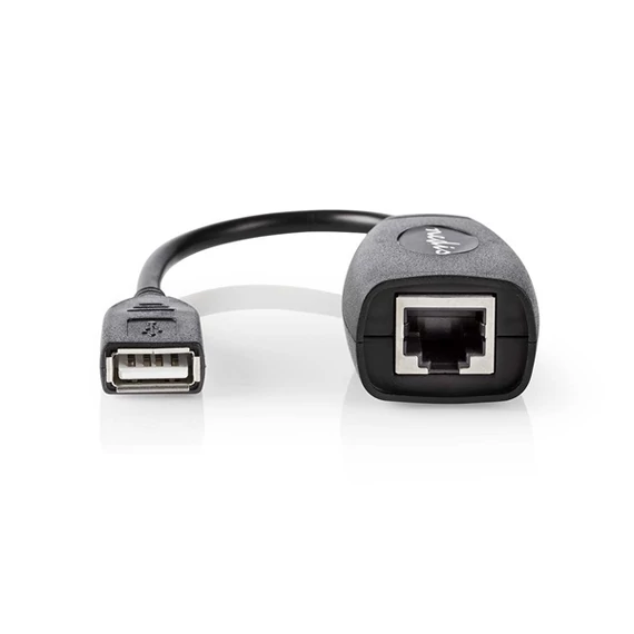 Nedis CCGB60EXTBK500 aktív USB hosszabító UTP kábelen kábelen, max. 50m-ig