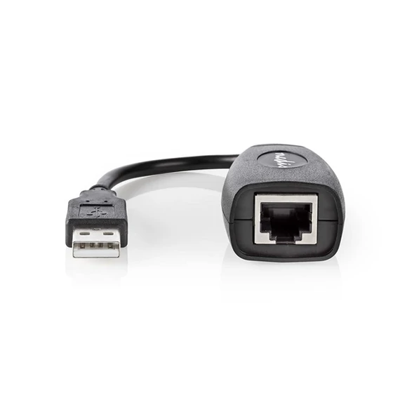 Nedis CCGB60EXTBK500 aktív USB hosszabító UTP kábelen kábelen, max. 50m-ig