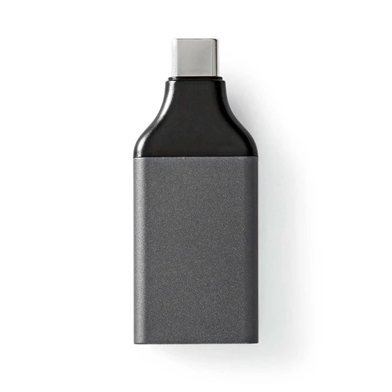 Nedis CCGB64650GY USC 3.2 Gen 1, USB-C (USB C) - HDMI kimenet átalakító adapter, 4K@60Hz