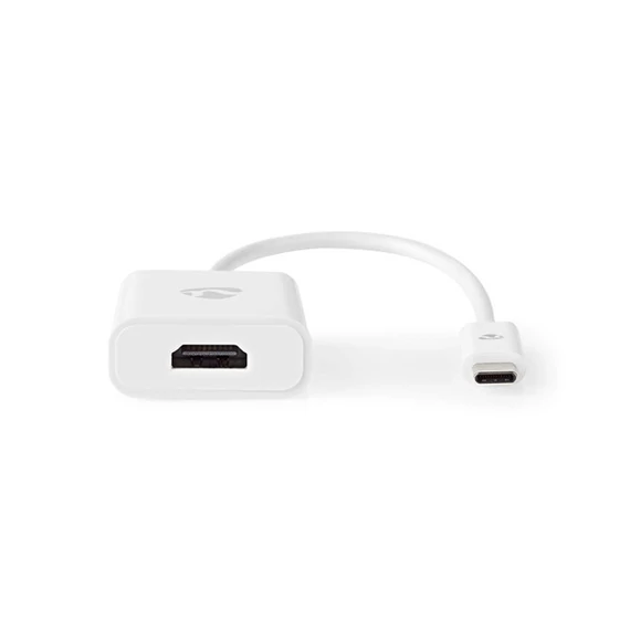 Nedis CCGB64651WT02 USB átalakító adapter 3.2 Gen 1, USB-C (USB C) - HDMI 4K@30Hz, 0,20m