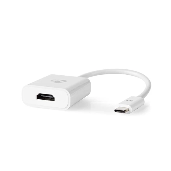 Nedis CCGB64651WT02 USB átalakító adapter 3.2 Gen 1, USB-C (USB C) - HDMI 4K@30Hz, 0,20m