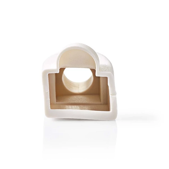 Nedis CCGB89900WT törésgátló UTP RJ45 csatlakozóhoz, fehér, 10db/csomag