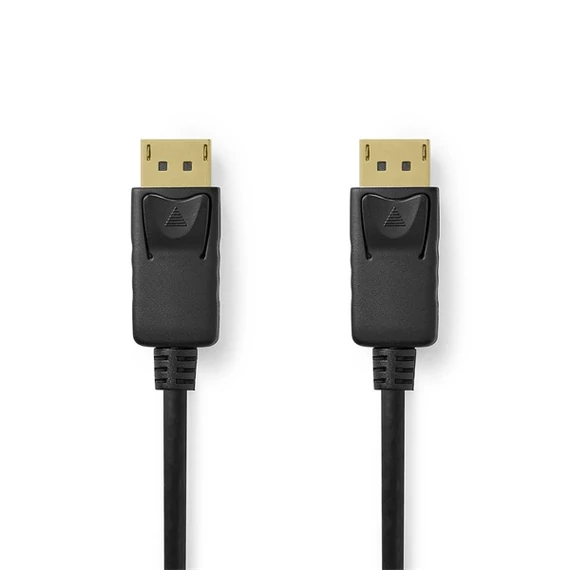 Nedis CCGL37010BK20 Displayport kábel 4K@60Hz, aranyozott csatlakozók, 2m